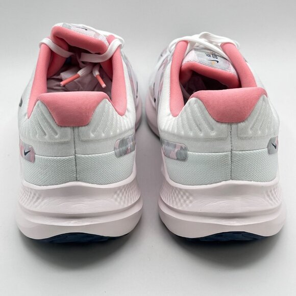 Nike Quest 5 PRM White Navy Pearl Pink Running Shoe FB6944-100 Womm 12 /Men 10.5 - Picture 5 of 12